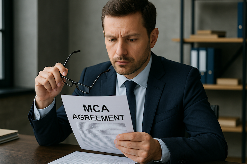 Container Owner Mca Is Your MCA Agreement Enforceable? Watch for These Red Flags